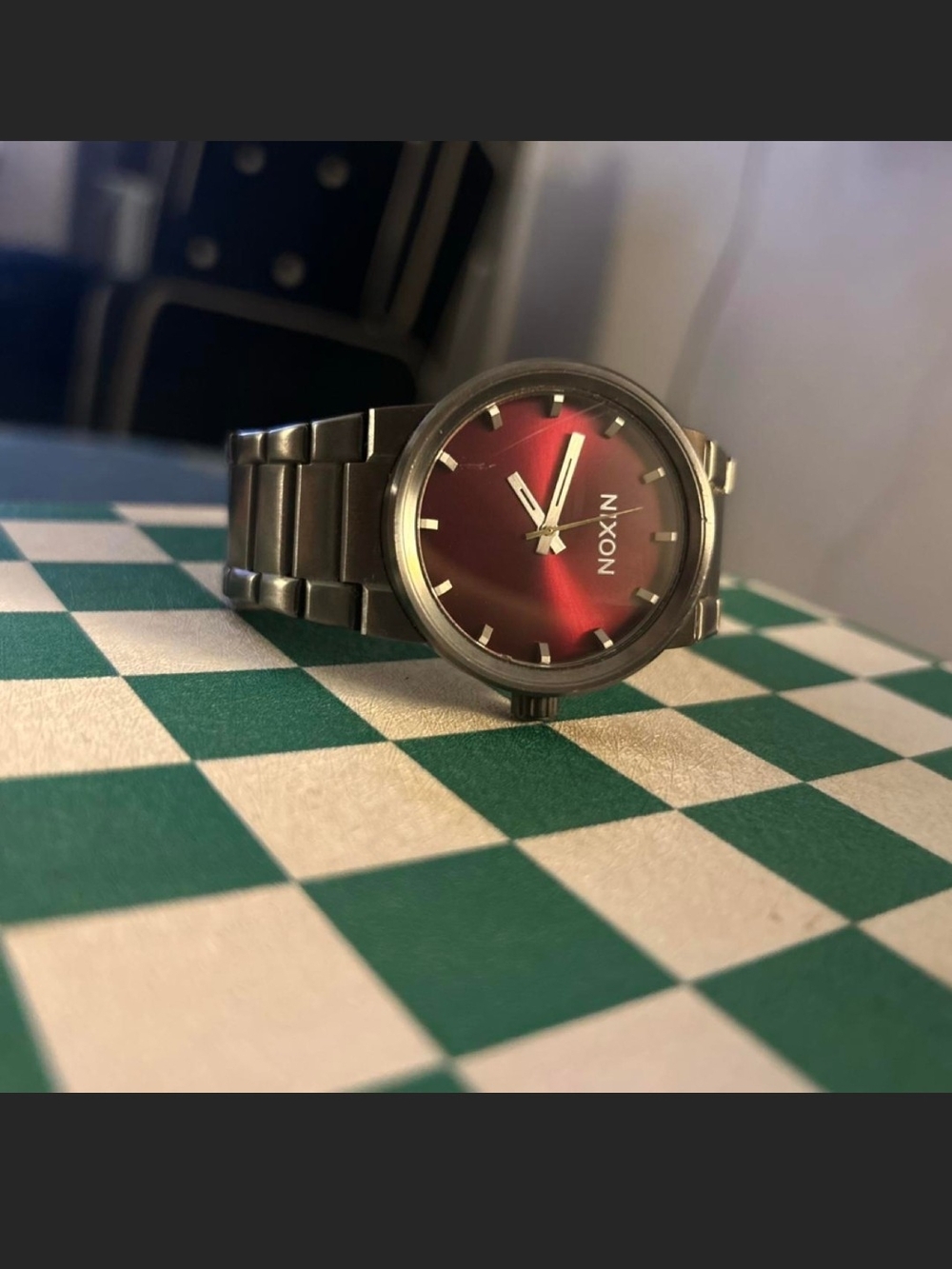 Nixon The Cannon Brand New Battery
